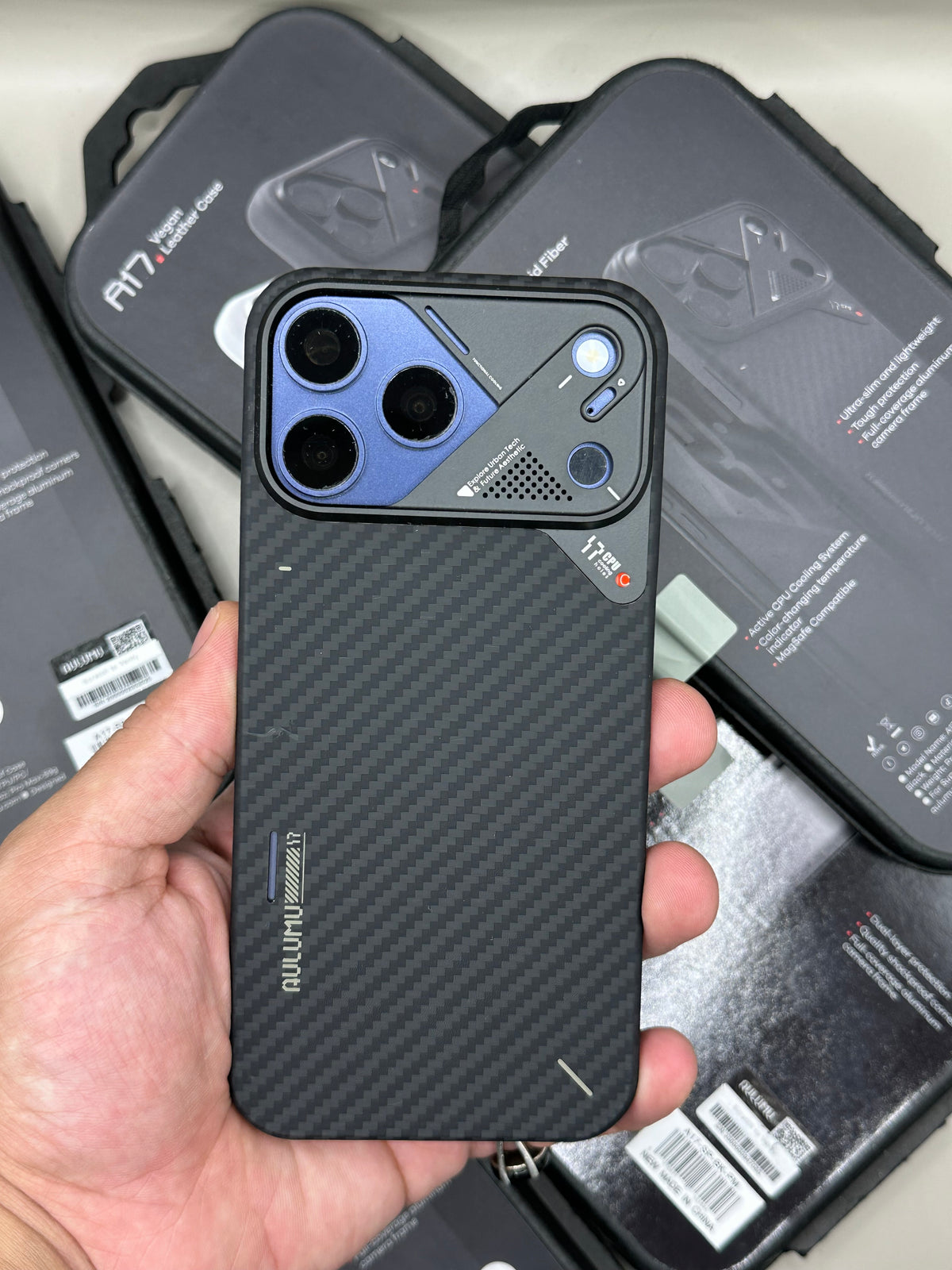Aulumu A17 Carbon Aramide Fibre