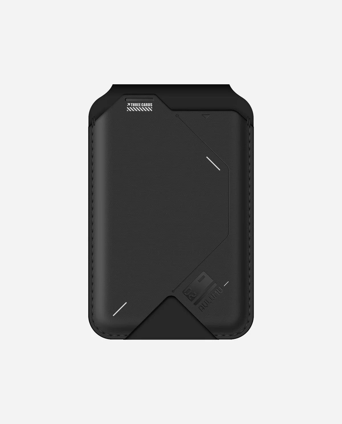 Wallet Aulumu avec Support en Cuir