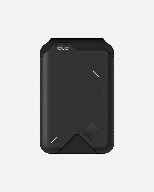 Wallet Aulumu avec Support en Cuir