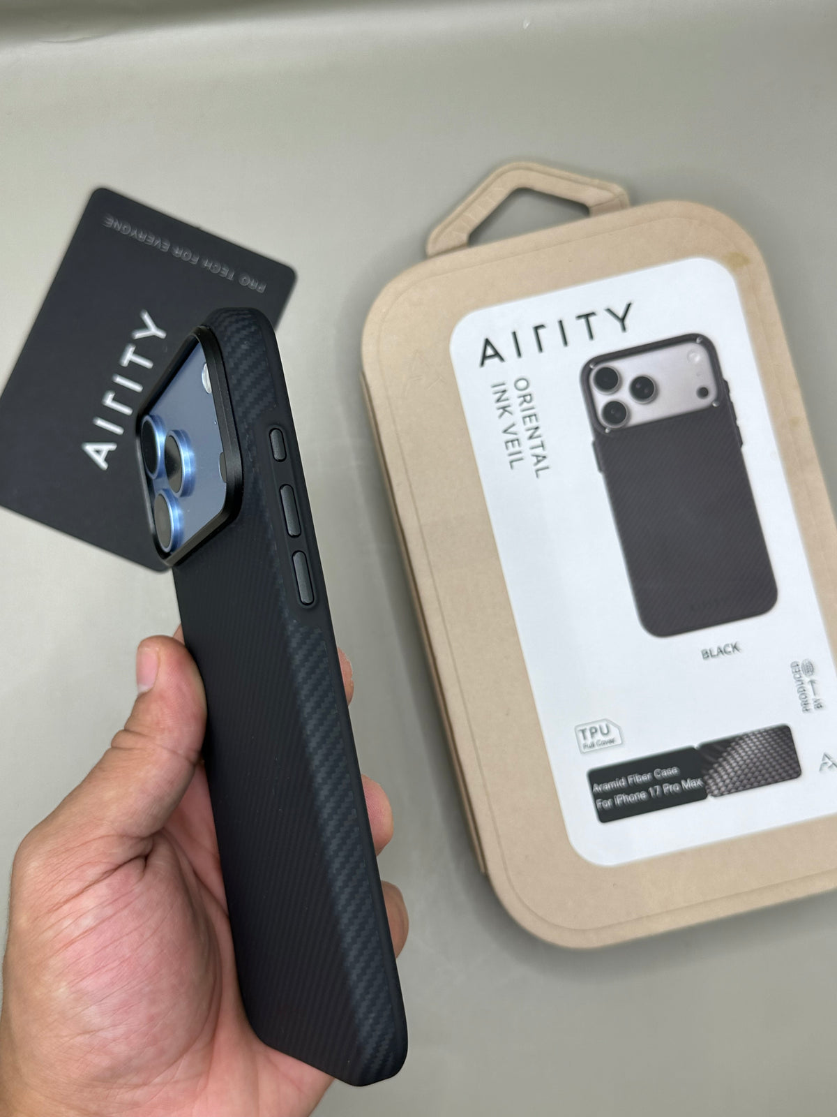 Airity Full Carbon 18 Pro Max