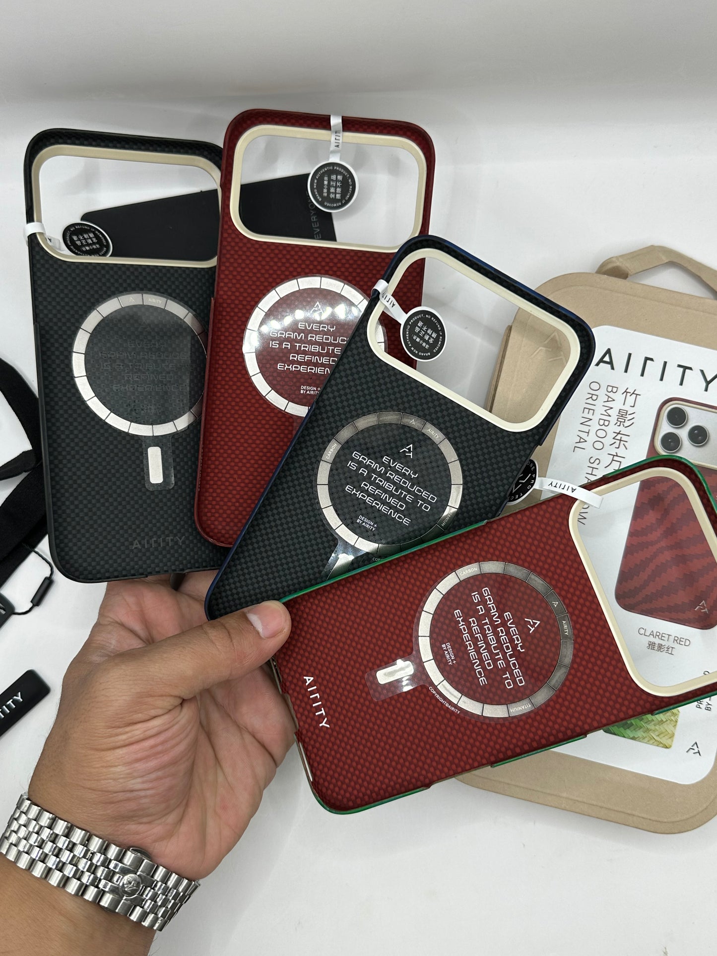 AIRITY Bamboo Shadow Eastern AIRITY Series