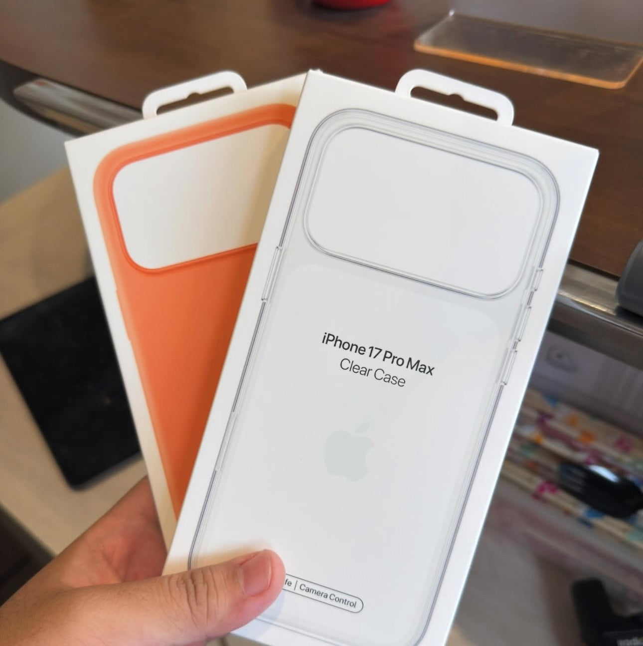 CLEAR CASE 17 PROMAX ORIGINAL APPLE 59€