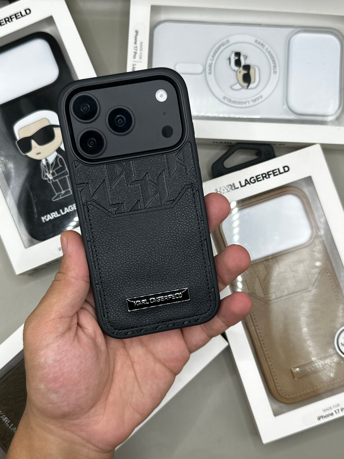 karl Lagerfeld 18 Pro Monogramme