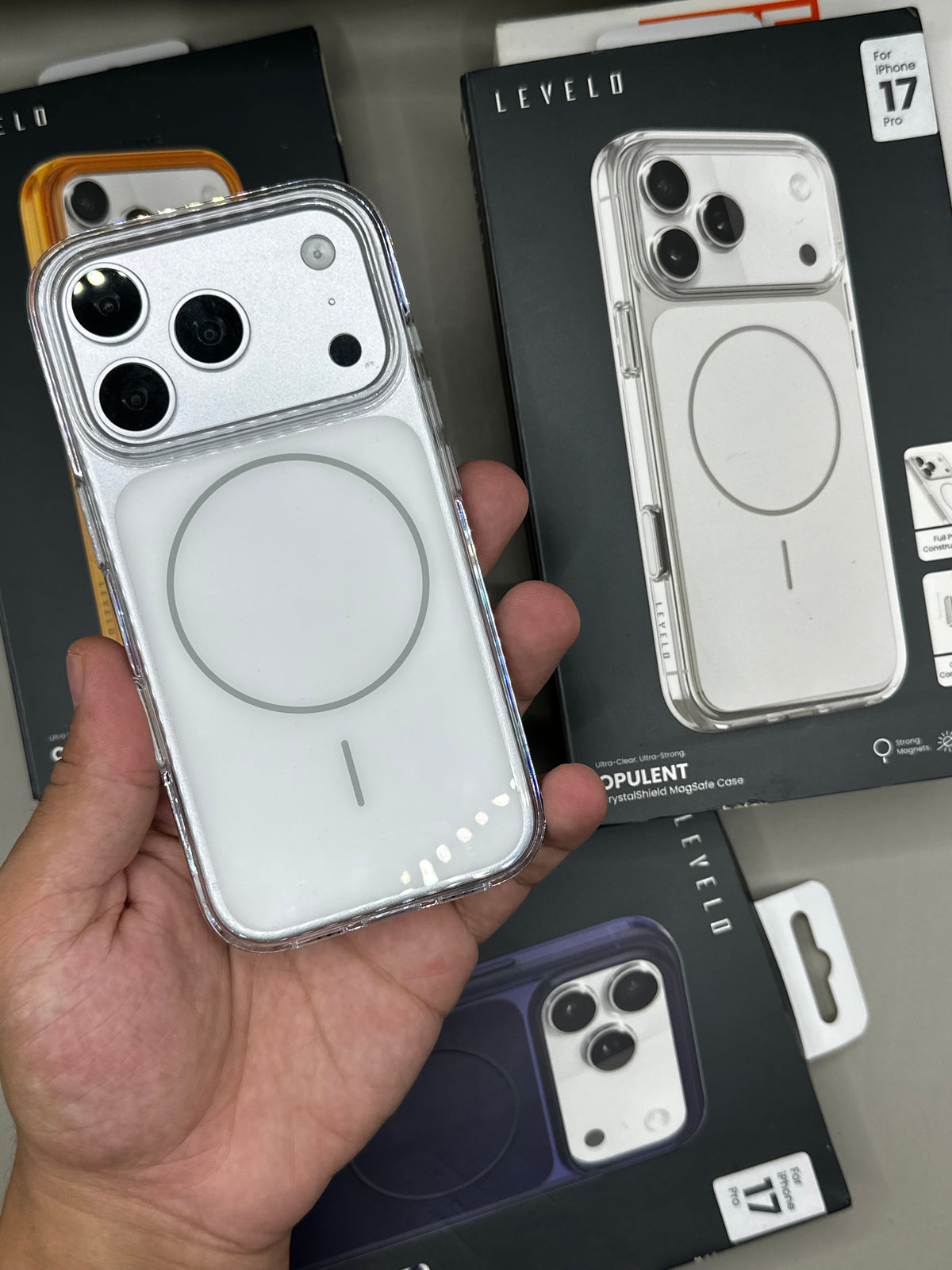 Levelo  Opulent 18 Pro