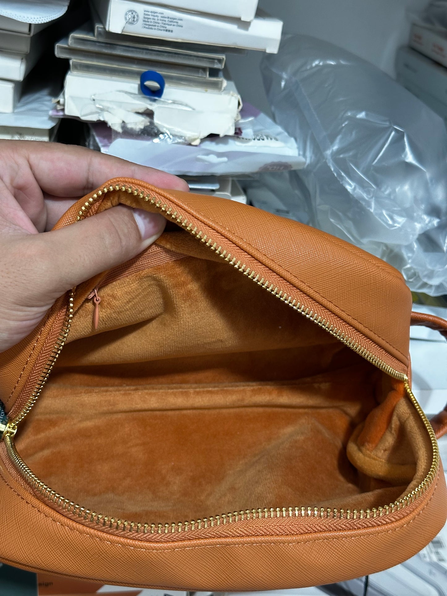 Polo Santabarbara Trousse en Cuir
