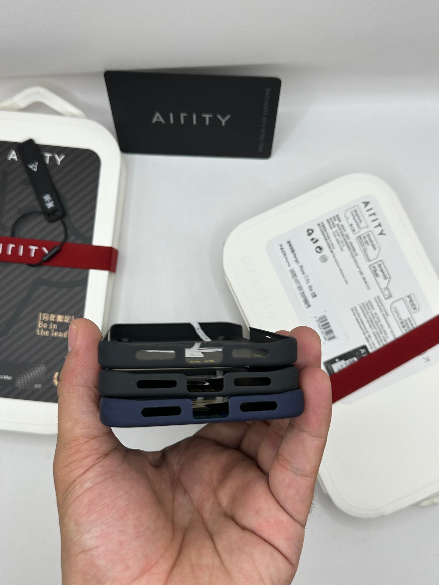 AIRITY Limited edition for the Year of the Horse
Aramid Fiber Phone Case