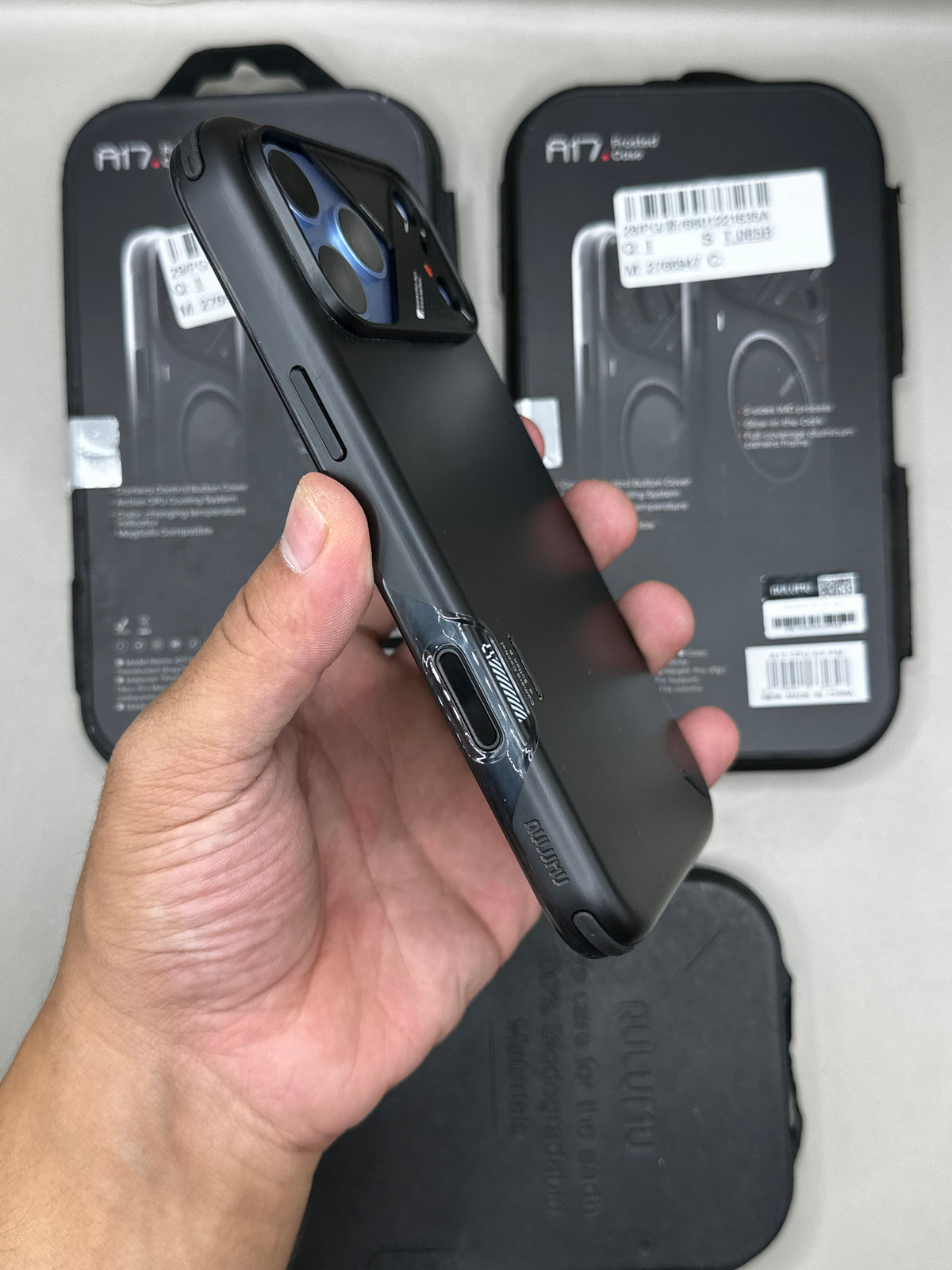 Aulumu A17 Shockproof 18 Pro Max