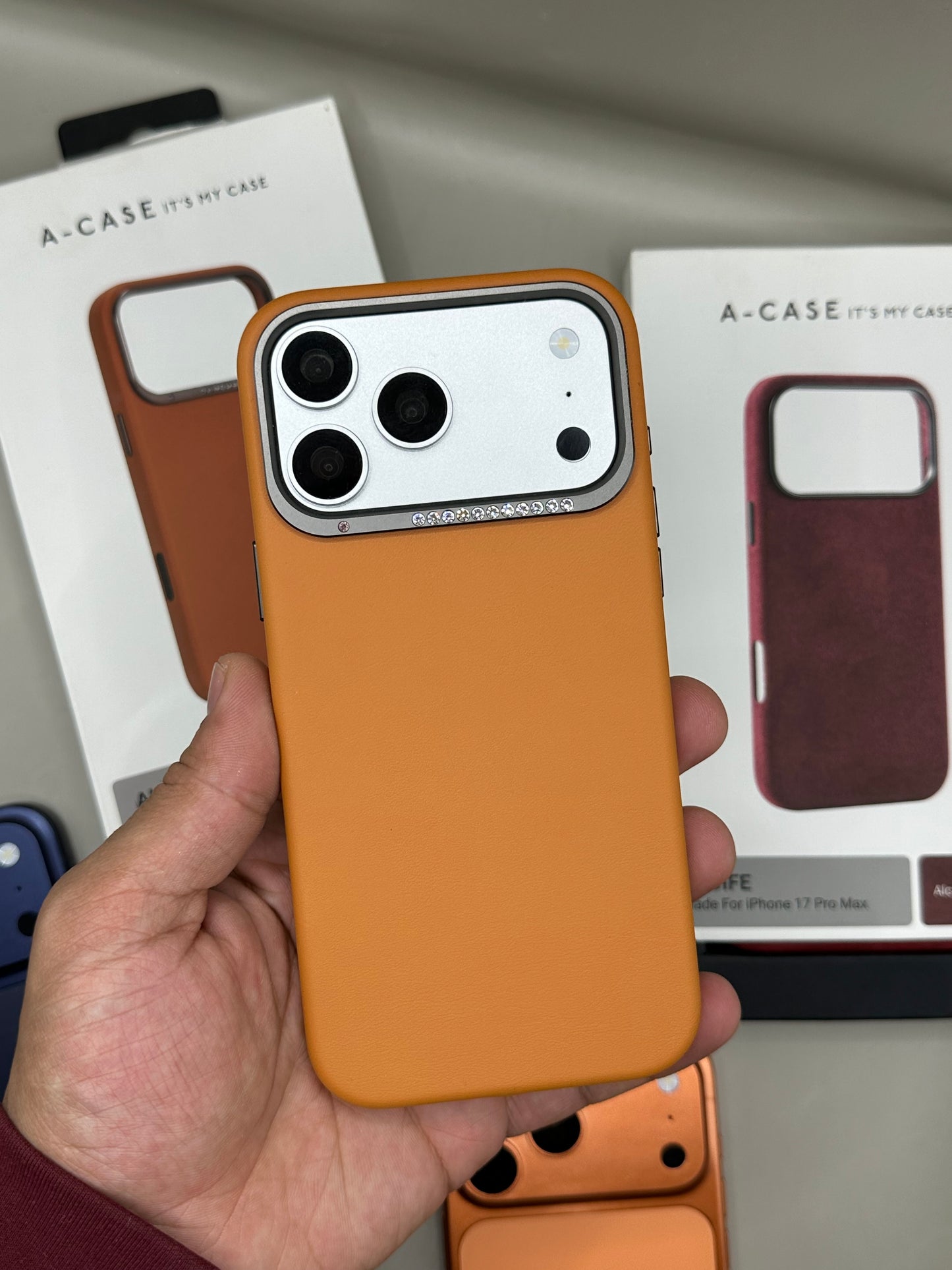 A-Case Alimli 17 Pro Max