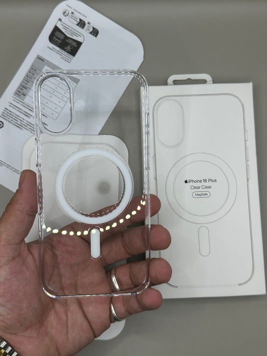 Clear Case 16 Plus متصفارش