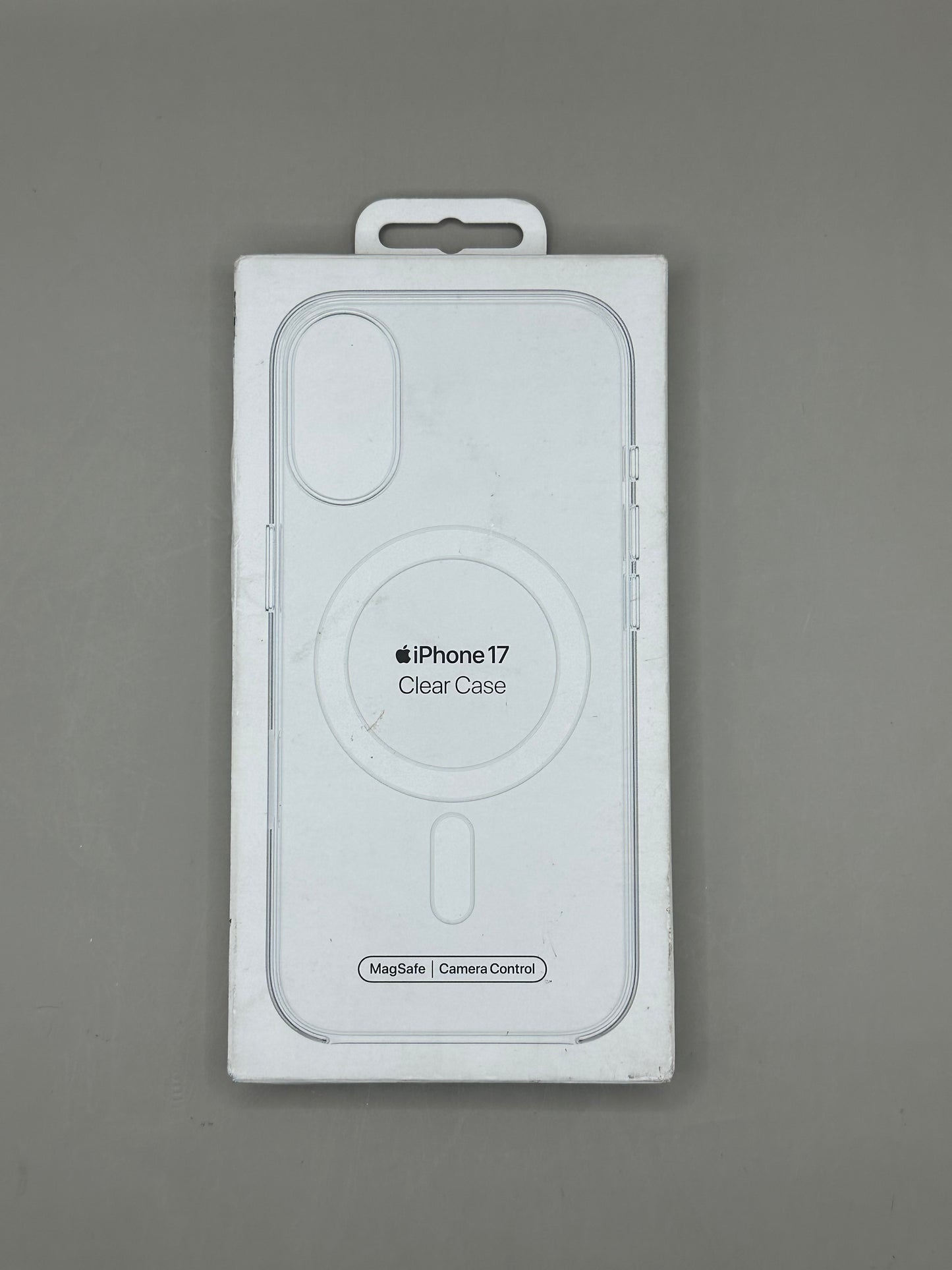 Clear Case iPh 17- Original Apple