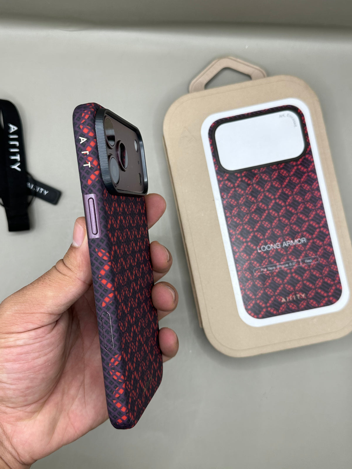 Airity Loong Armor Carbon 18 Pro Max