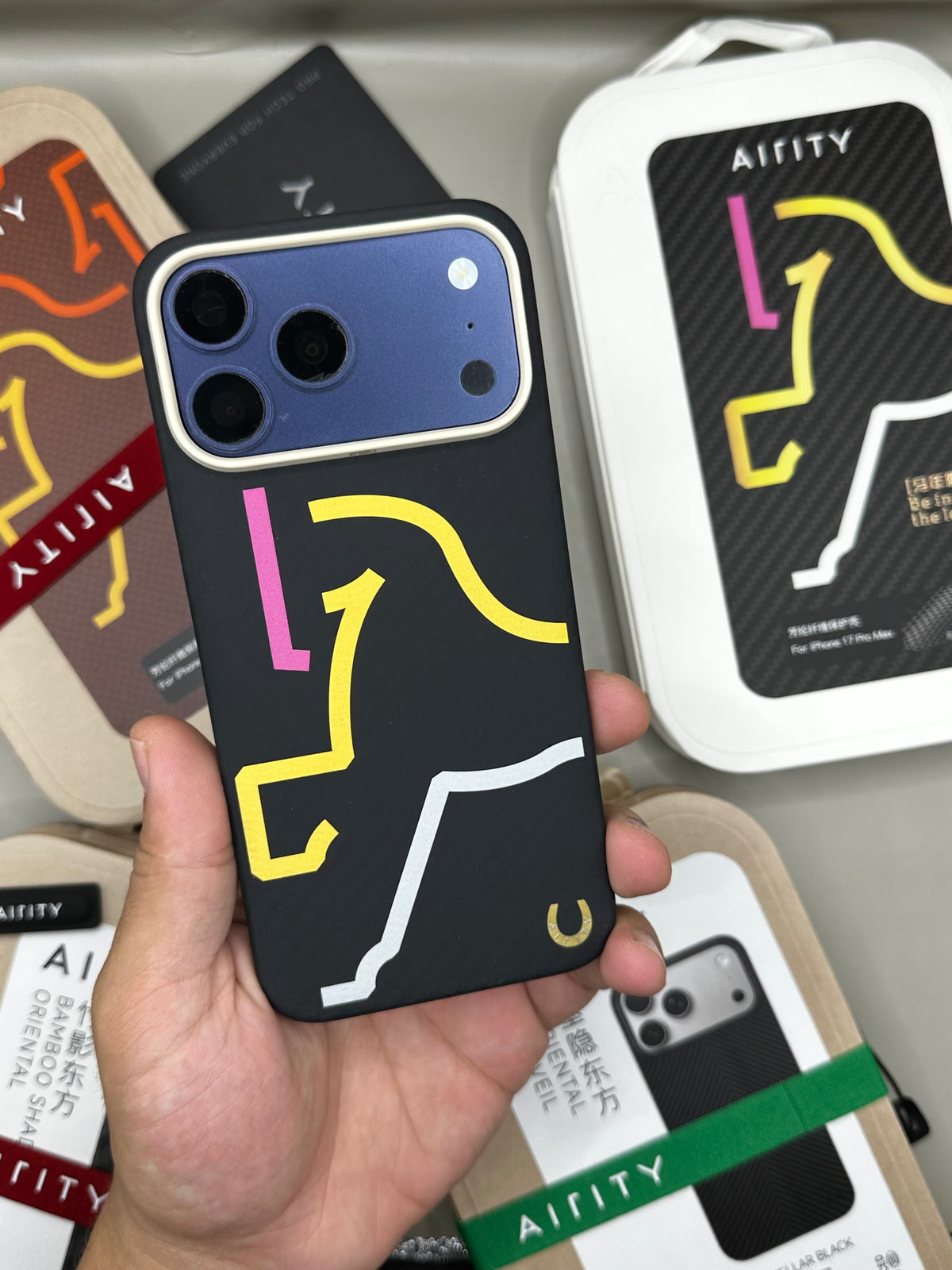 AIRITY The Horse 17 Pro Max - Limited Edition