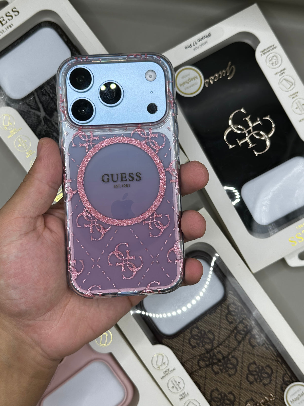 Guess 18 Pro GG