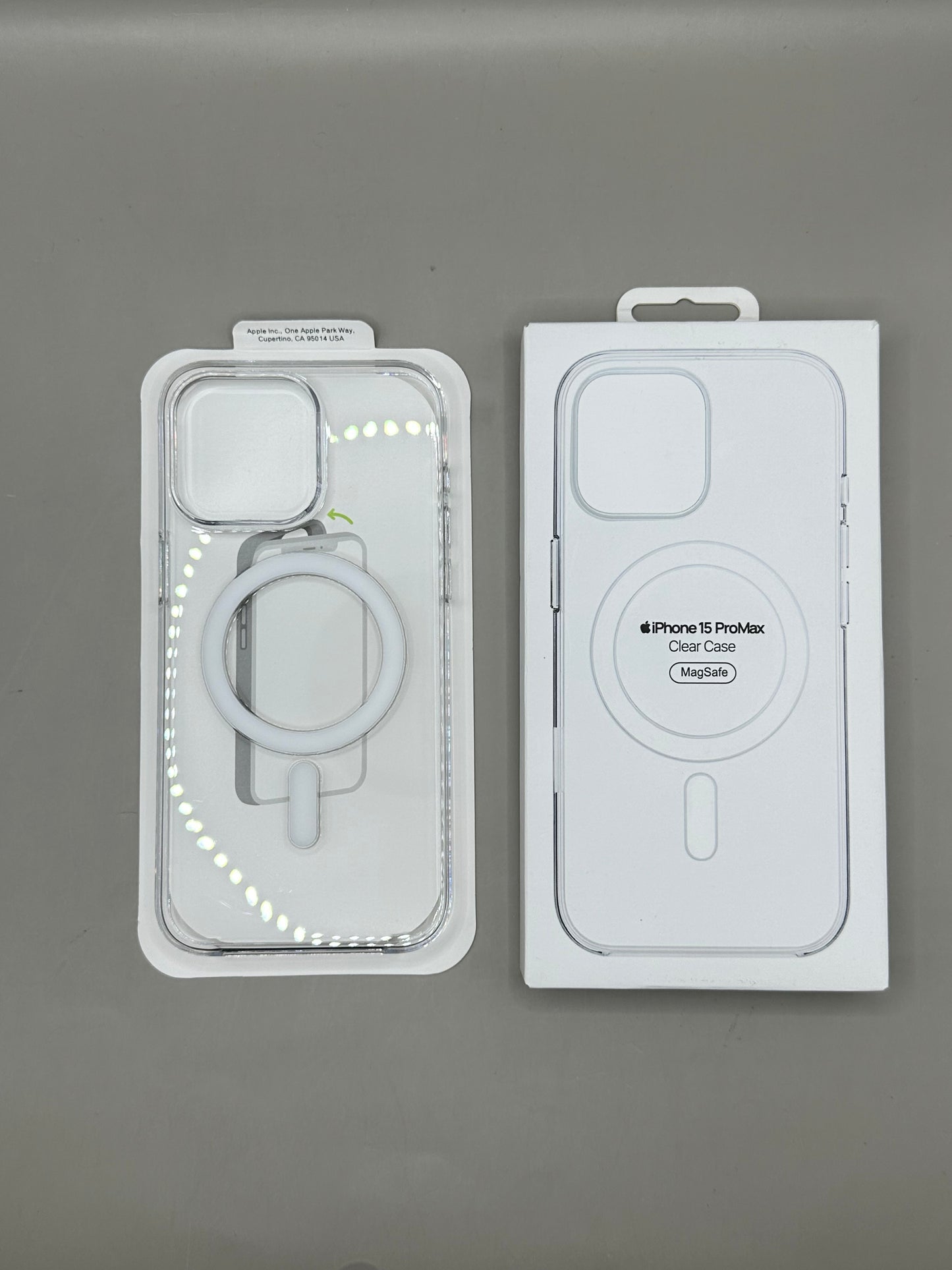 Clear Case 15 Pro Max متصفارش