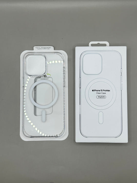 Clear Case 15 Pro Max متصفارش