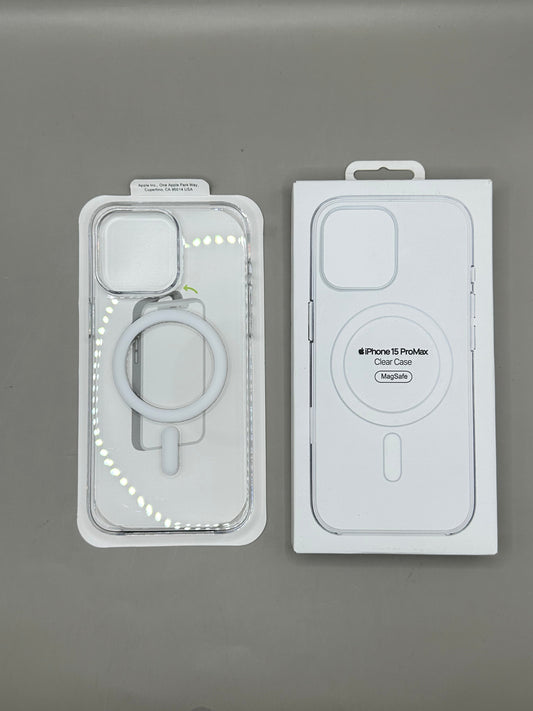 Clear Case 15 Pro Max متصفارش