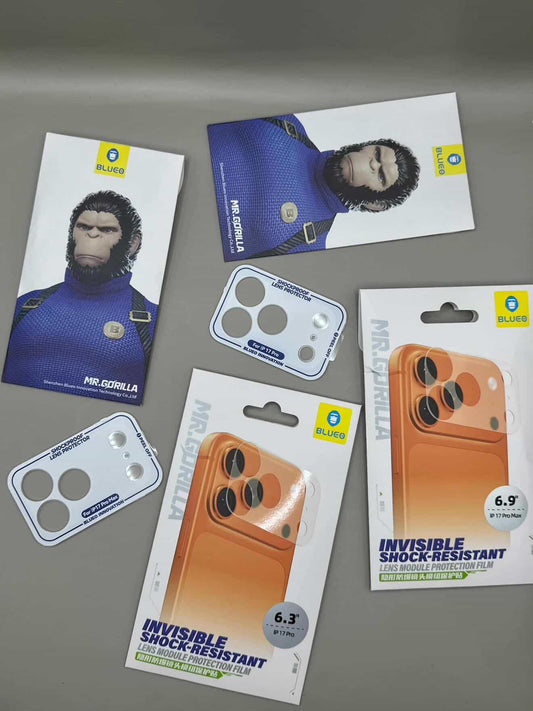 Blueo invisible Protection Film Carré Caméra