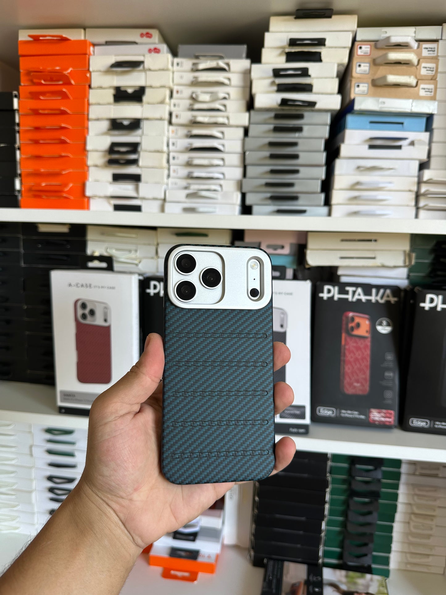 A-CASE VANTA CARBON 17 PROMAX ARAMIDE FIBRE ULTRASLIM