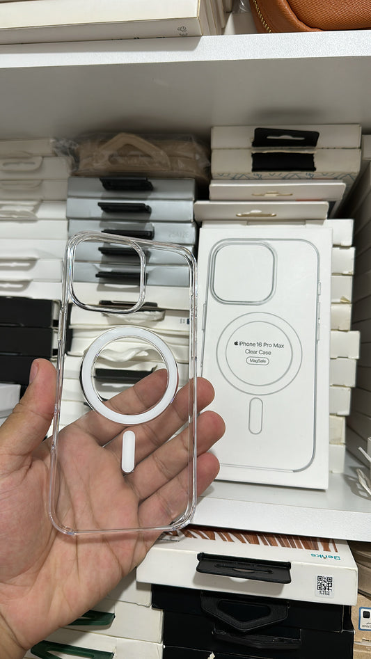 Clear Case 16 Pro Max - متصفارش
