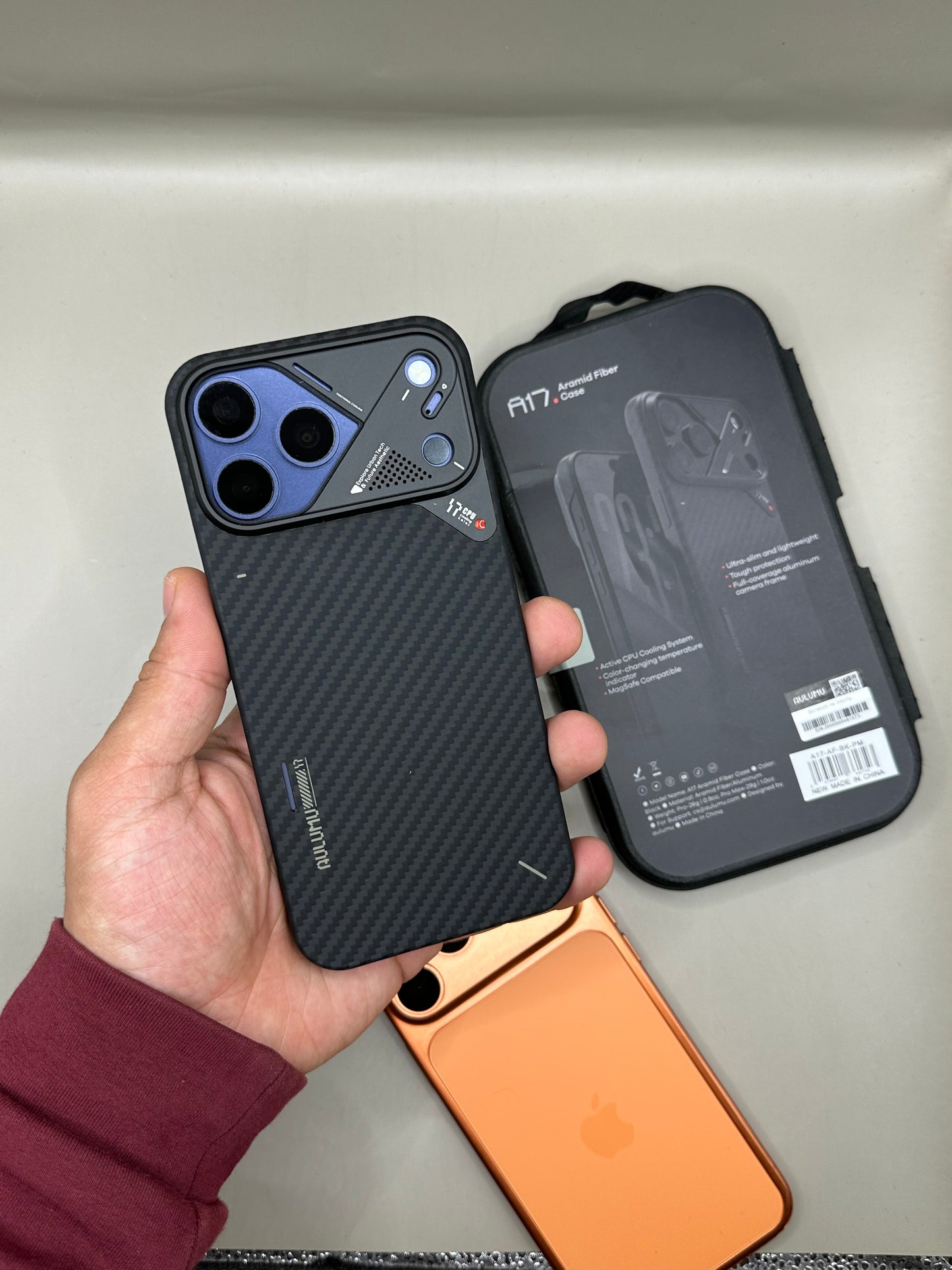 AULUM A17 CARBON ARAMIDE FIBRE