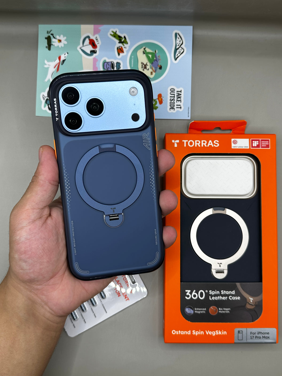 Torras G3 17 Pro Max
