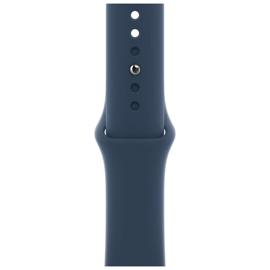 Braclet 42 45 46 mm Silicone taille S/M/L Apple