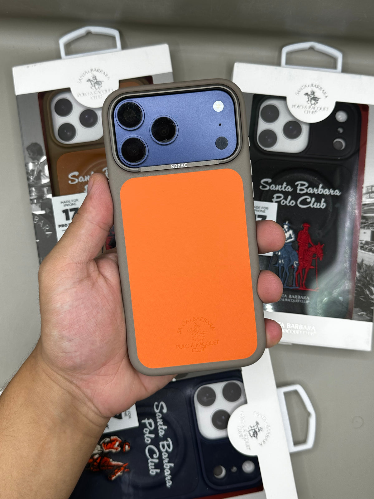 Polo Santabarbara 17 Pro Max