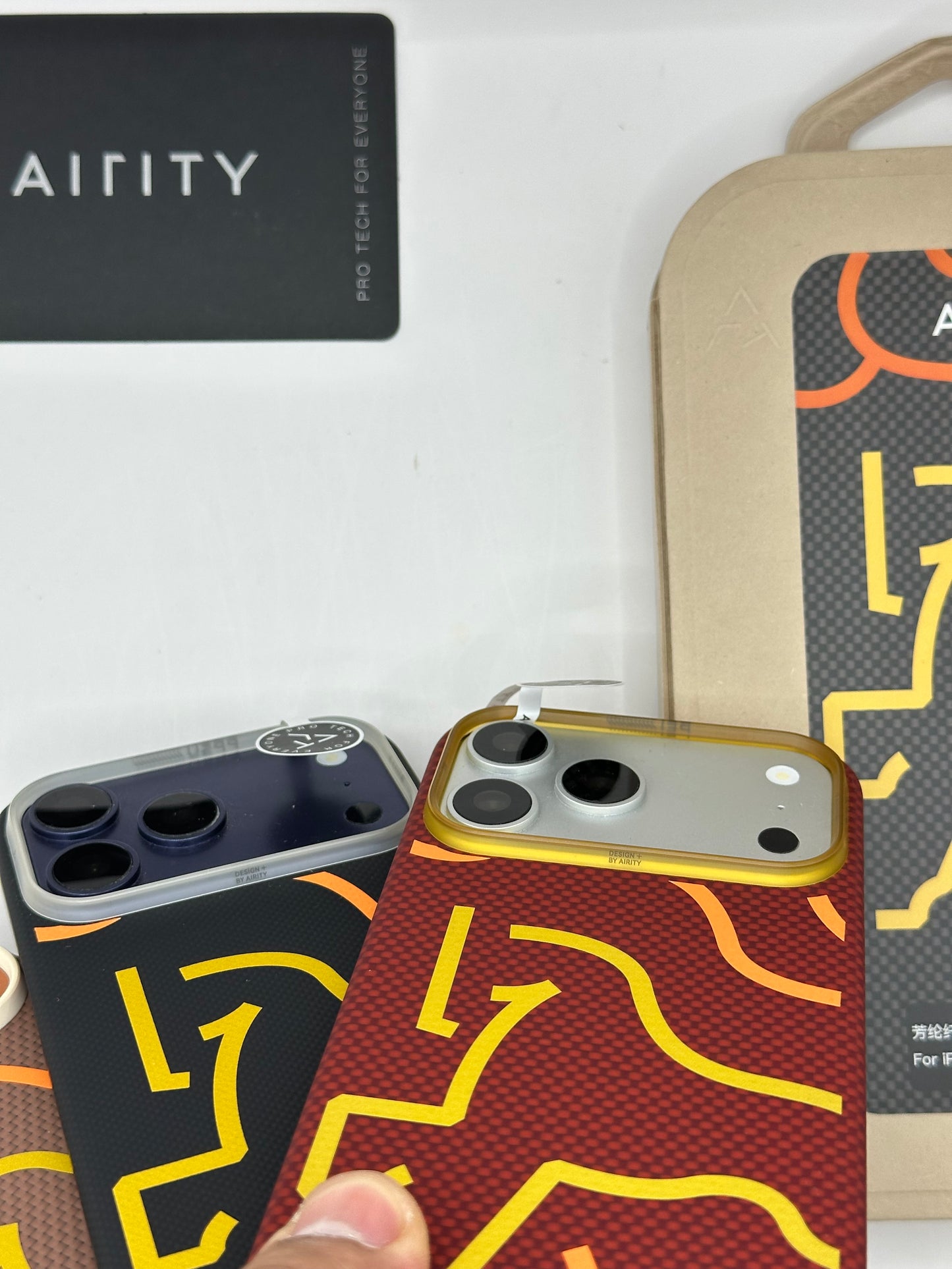 AIRITY Year of the Horse Limited Edition Series Aramid Fiber Phone Case
