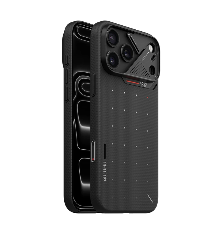 Aulumu A18 Slim Particle Fibre de Carbon