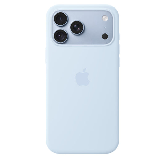 Silicone Original Apple 18 Pro Max - Blue