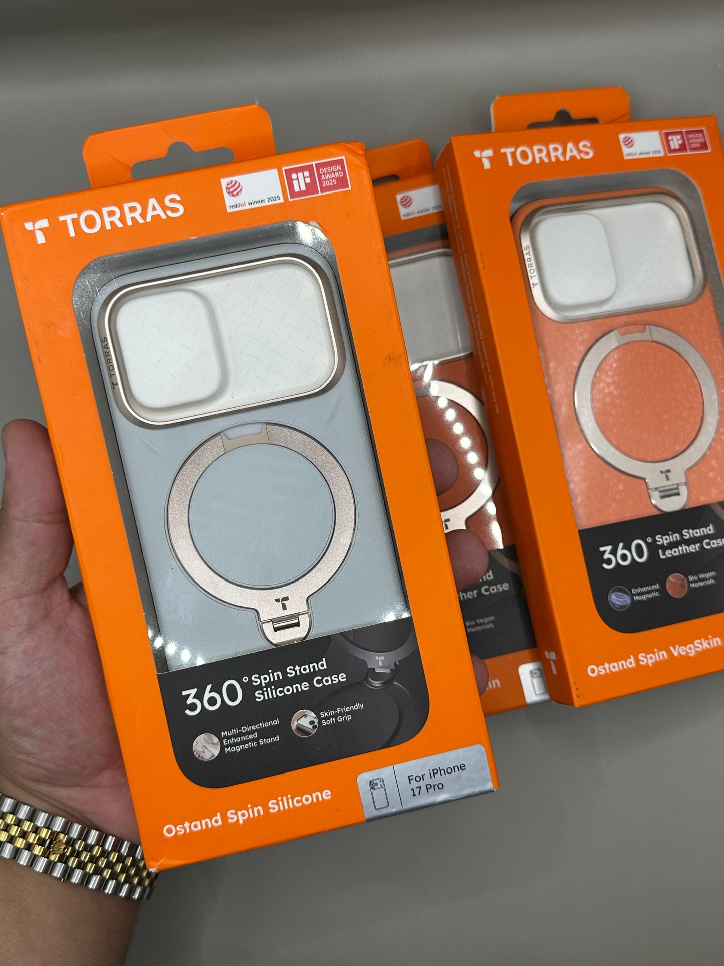 Torras G3 Ospin Stand 17 Pro