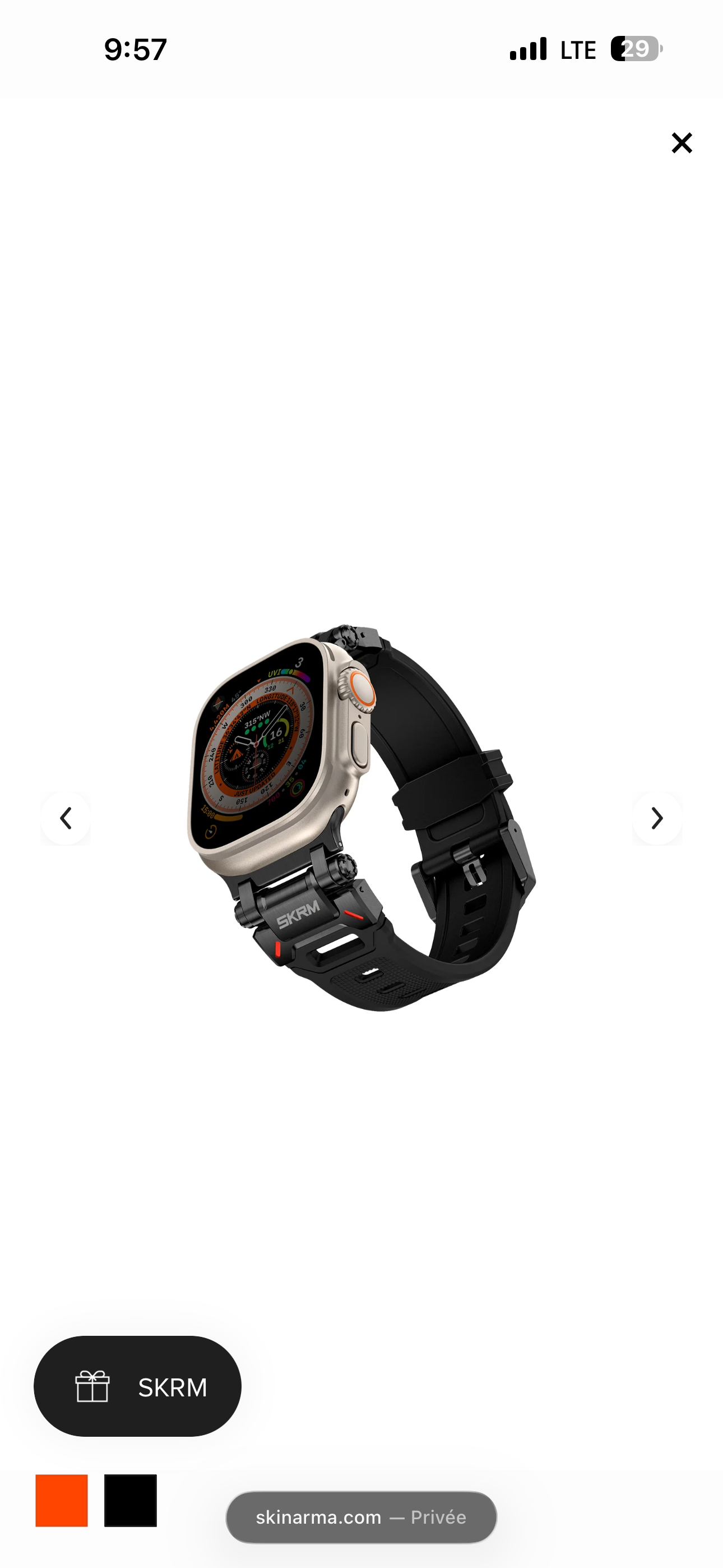 BRACLET SKINARMA 46-49MM