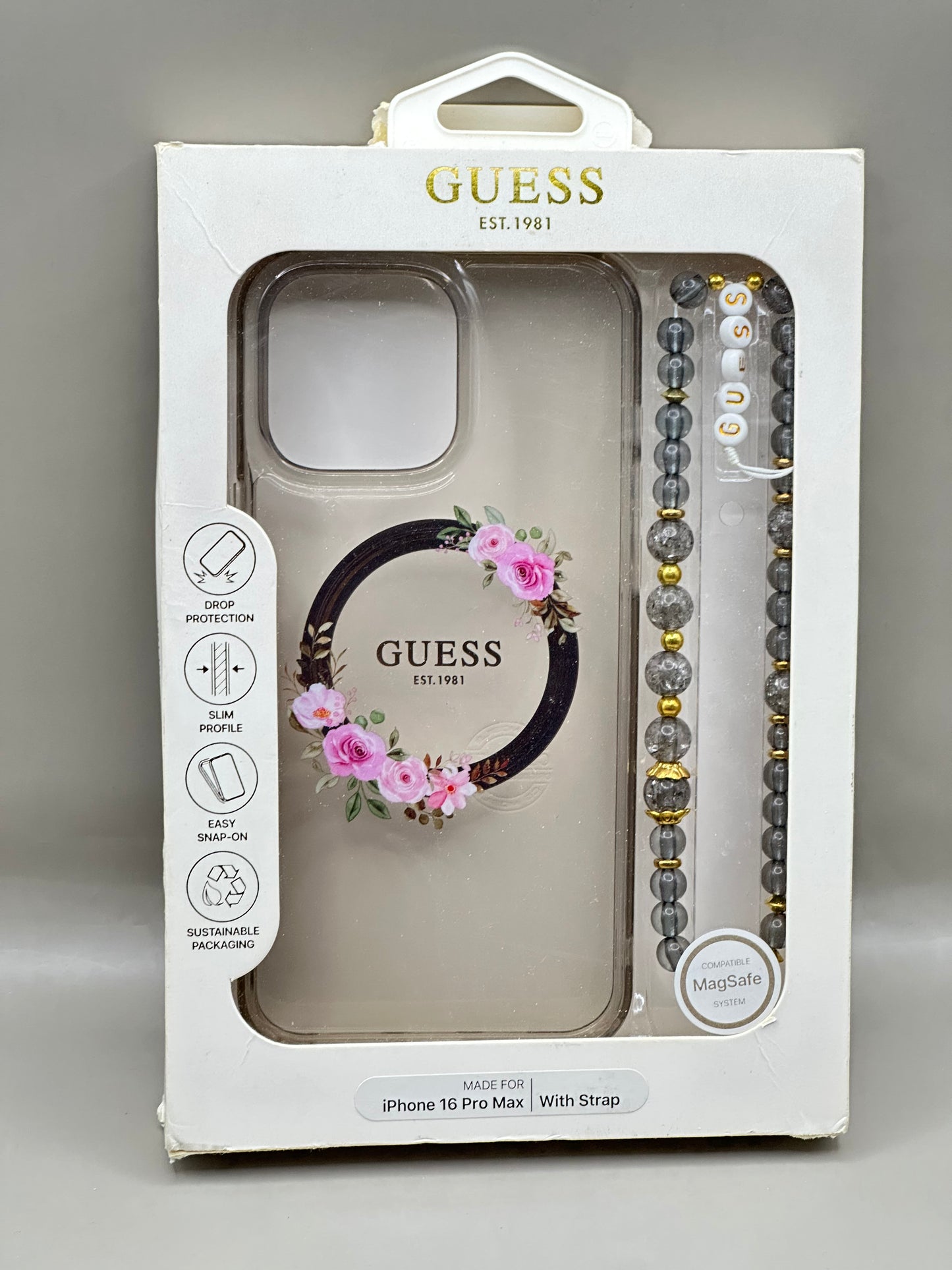 Guess With Strap 16 Pro Max Original