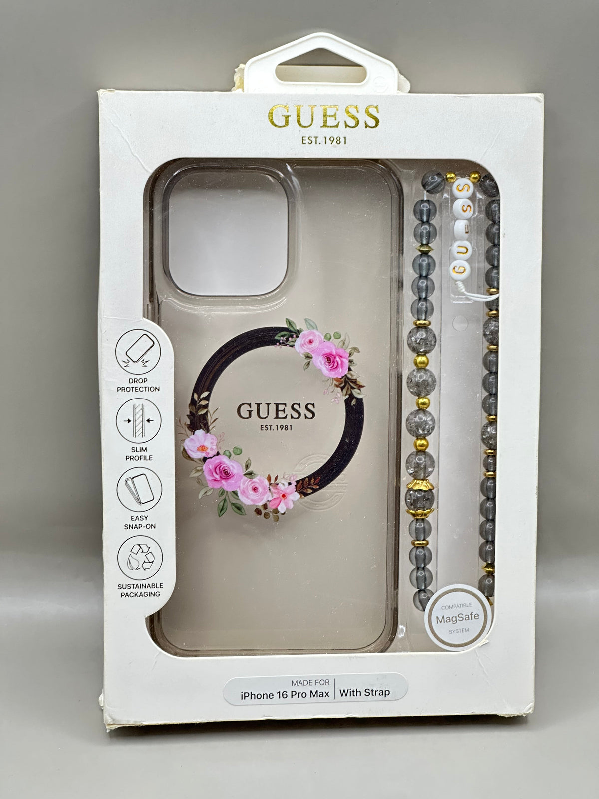 Guess With Strap 16 Pro Max Original