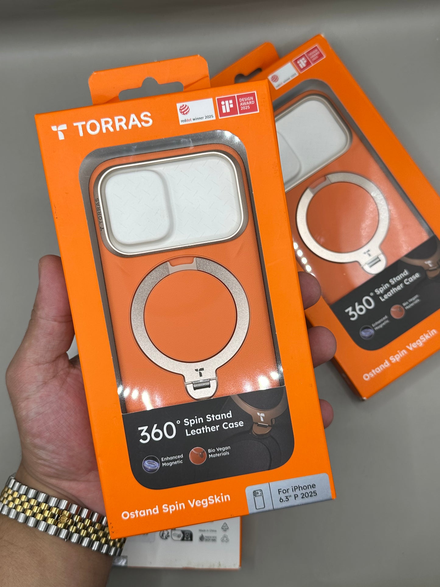 Torras Ospin Cuir 17 Pro Max