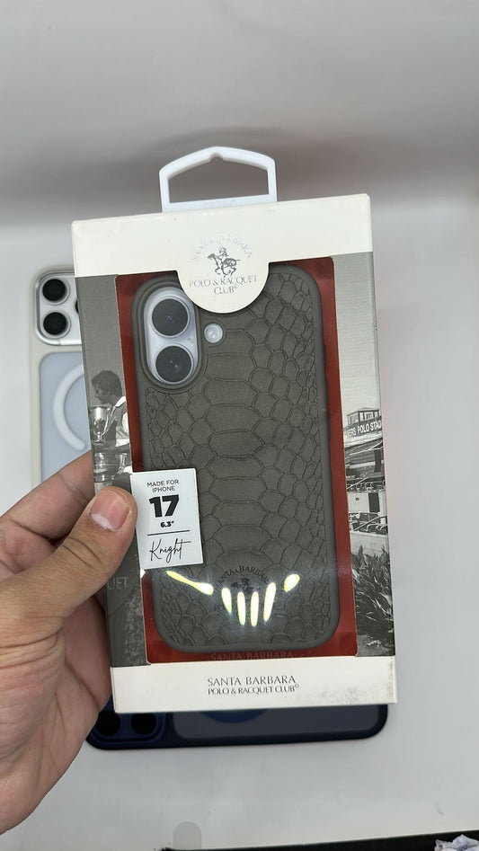 Polo knight Grey iPhone 17