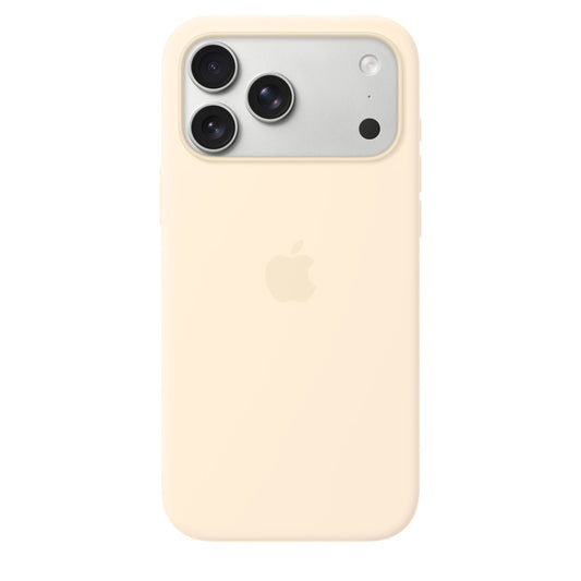 iPhone 17 Pro Max Silicone Case with MagSafe        – Vanilla