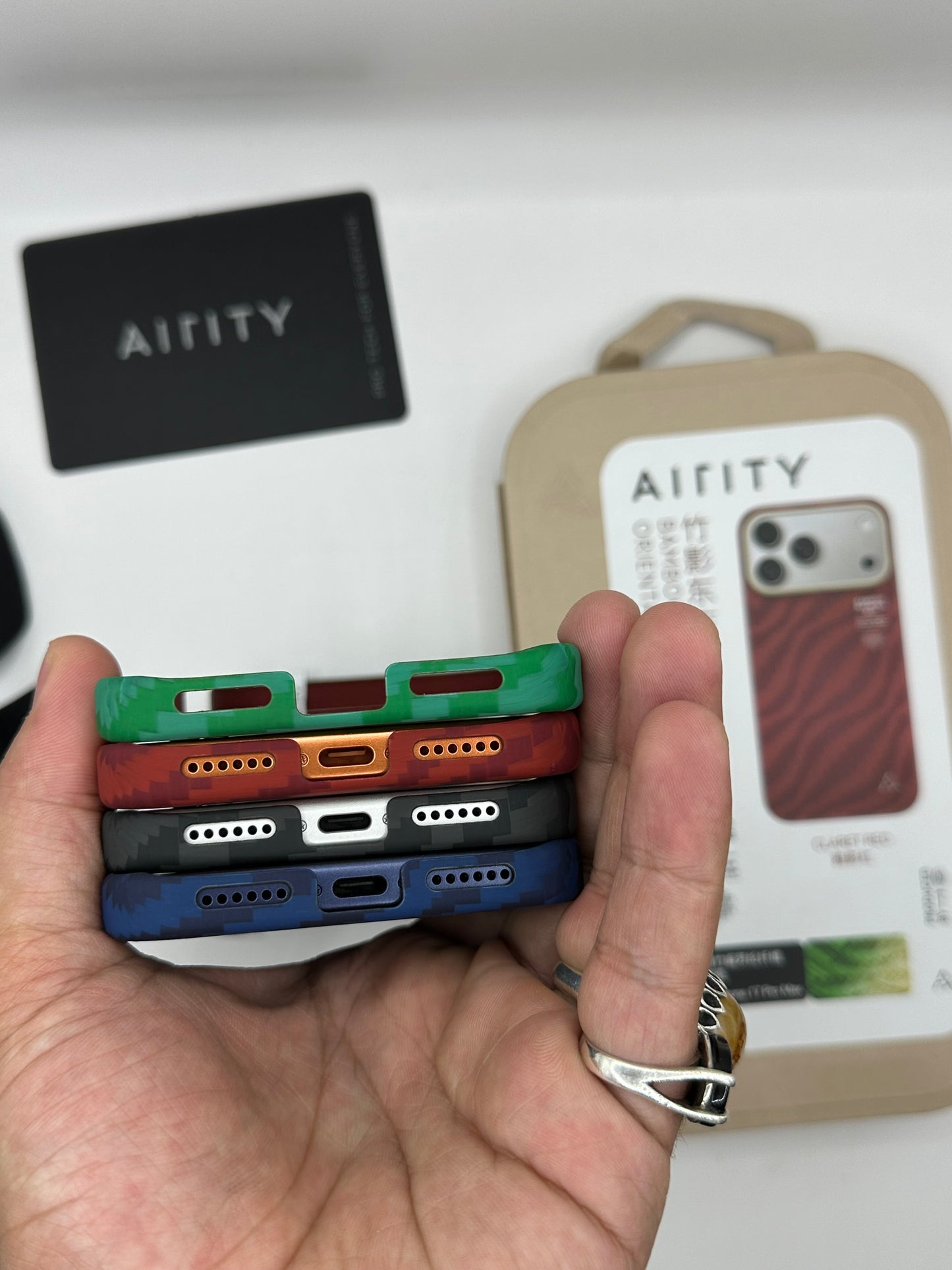 AIRITY Bamboo Shadow Eastern AIRITY Series