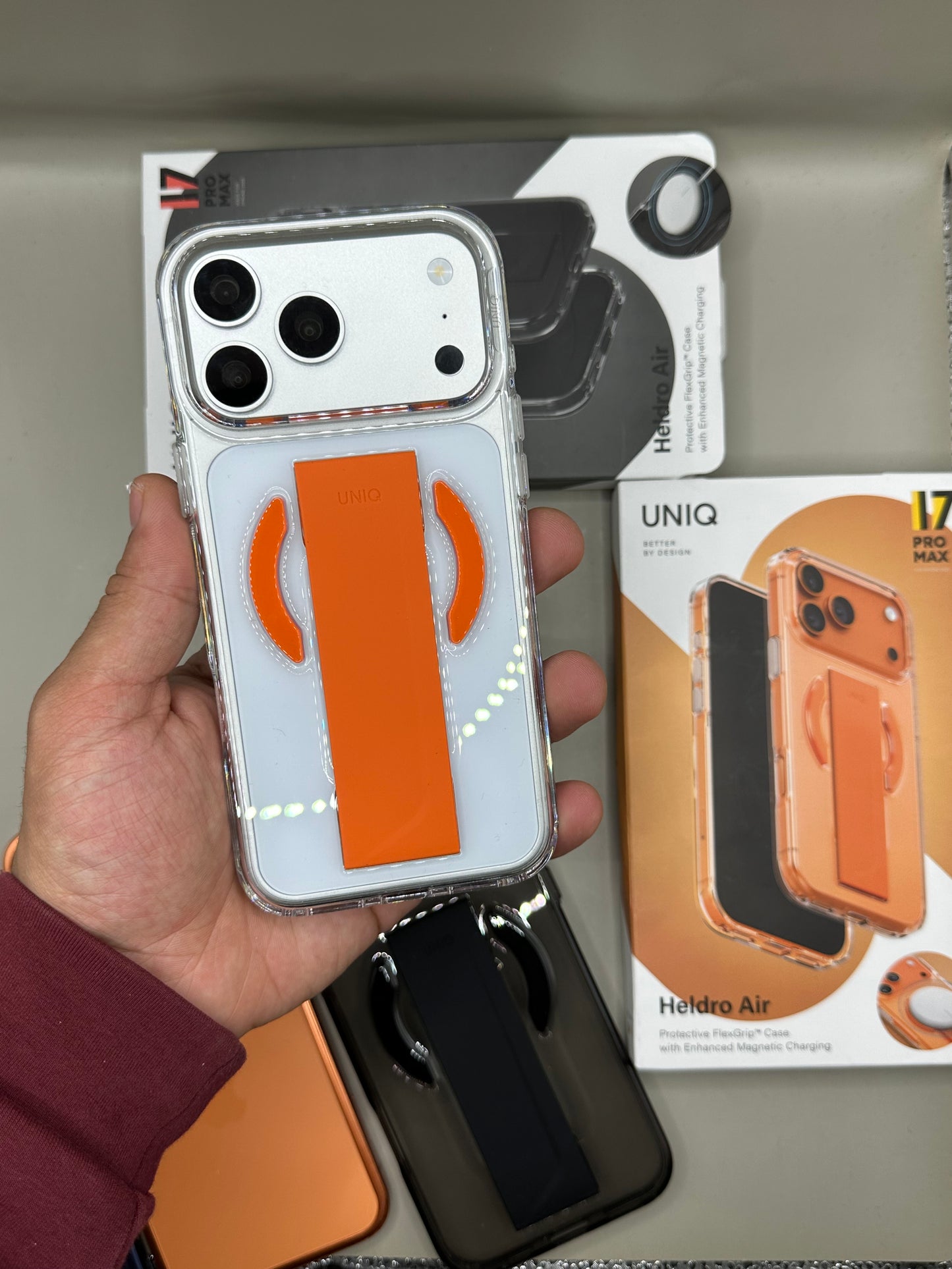 UNIQ HELDRO AIR 17 PROMAX