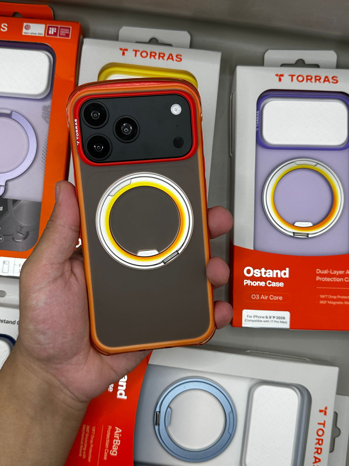 Torras O3 Air Core 18 Pro Max