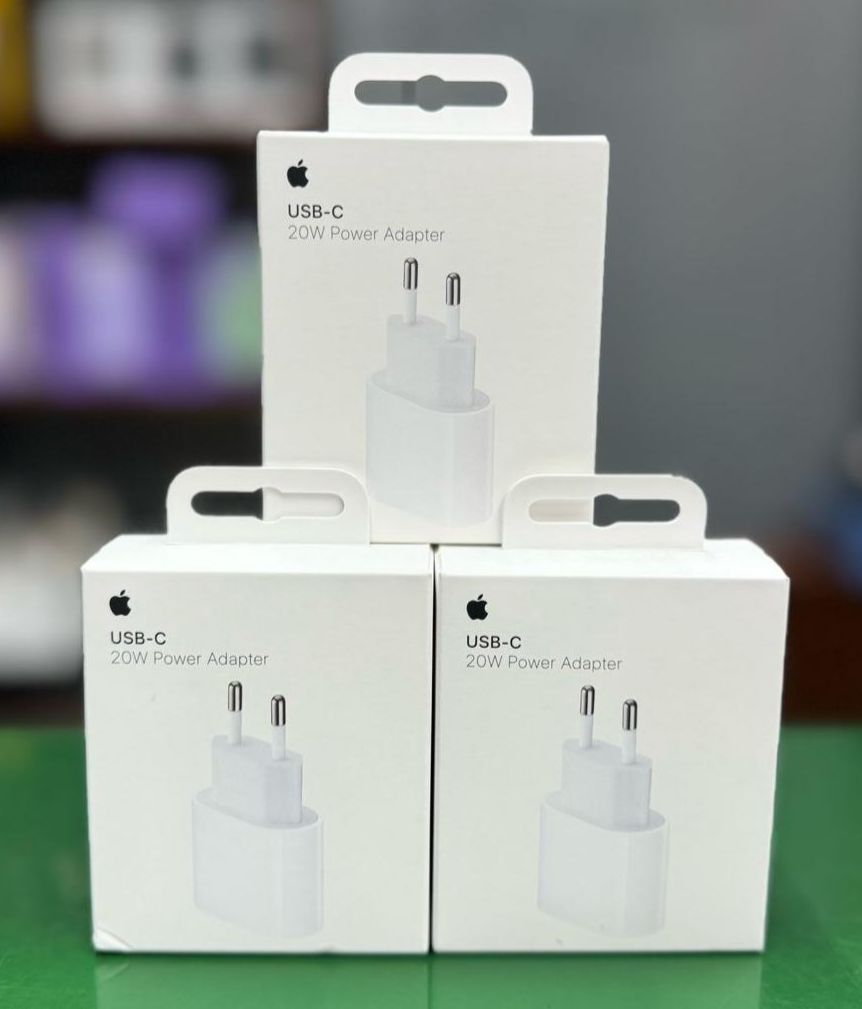 ADAPTER 20W APPLE ORIGINAL✅