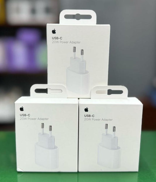 ADAPTER 20W APPLE ORIGINAL✅