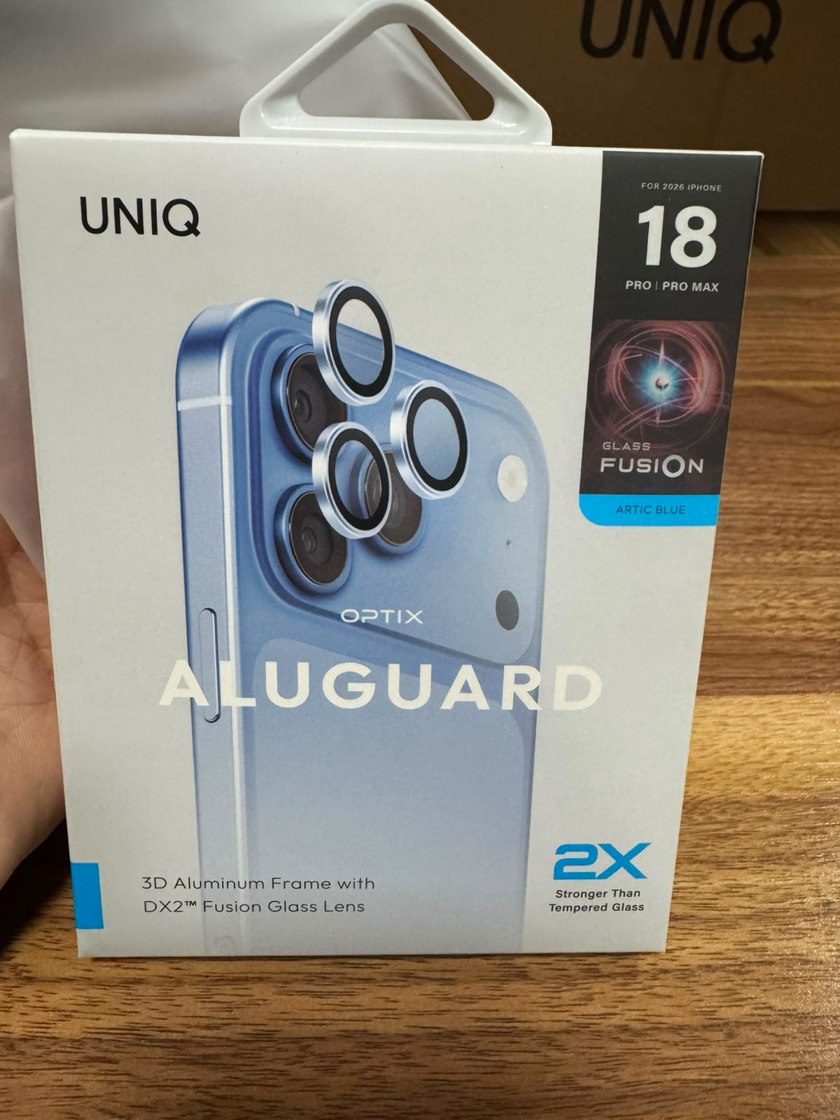Uniq Aluguard Lens X2 18 Pro Max