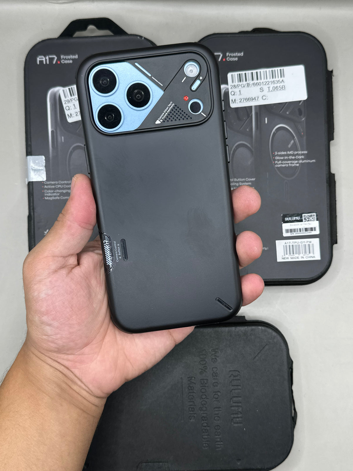 Aulumu A17 Shockproof 18 Pro Max