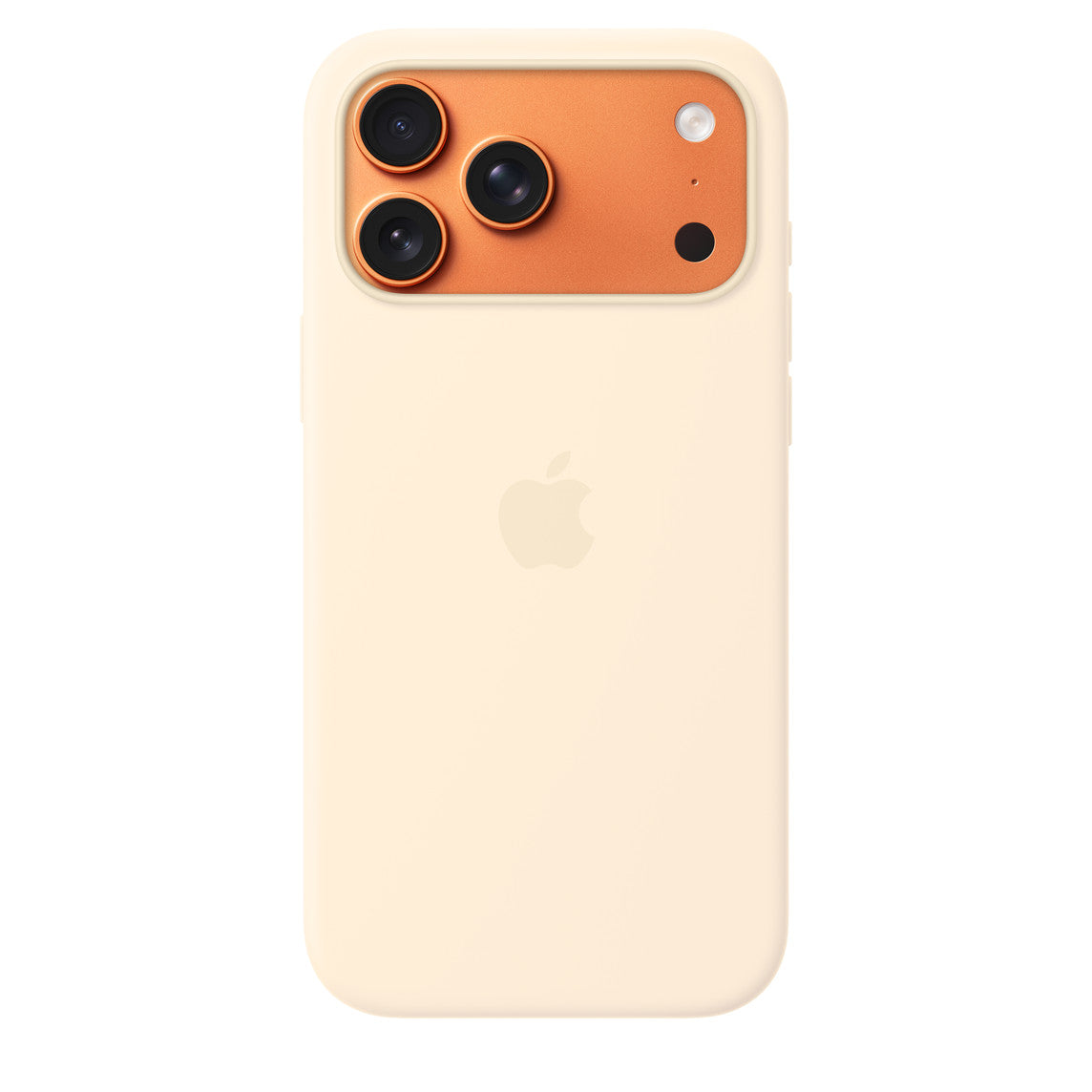 iPhone 17 Pro Max Silicone Case with MagSafe        – Vanilla