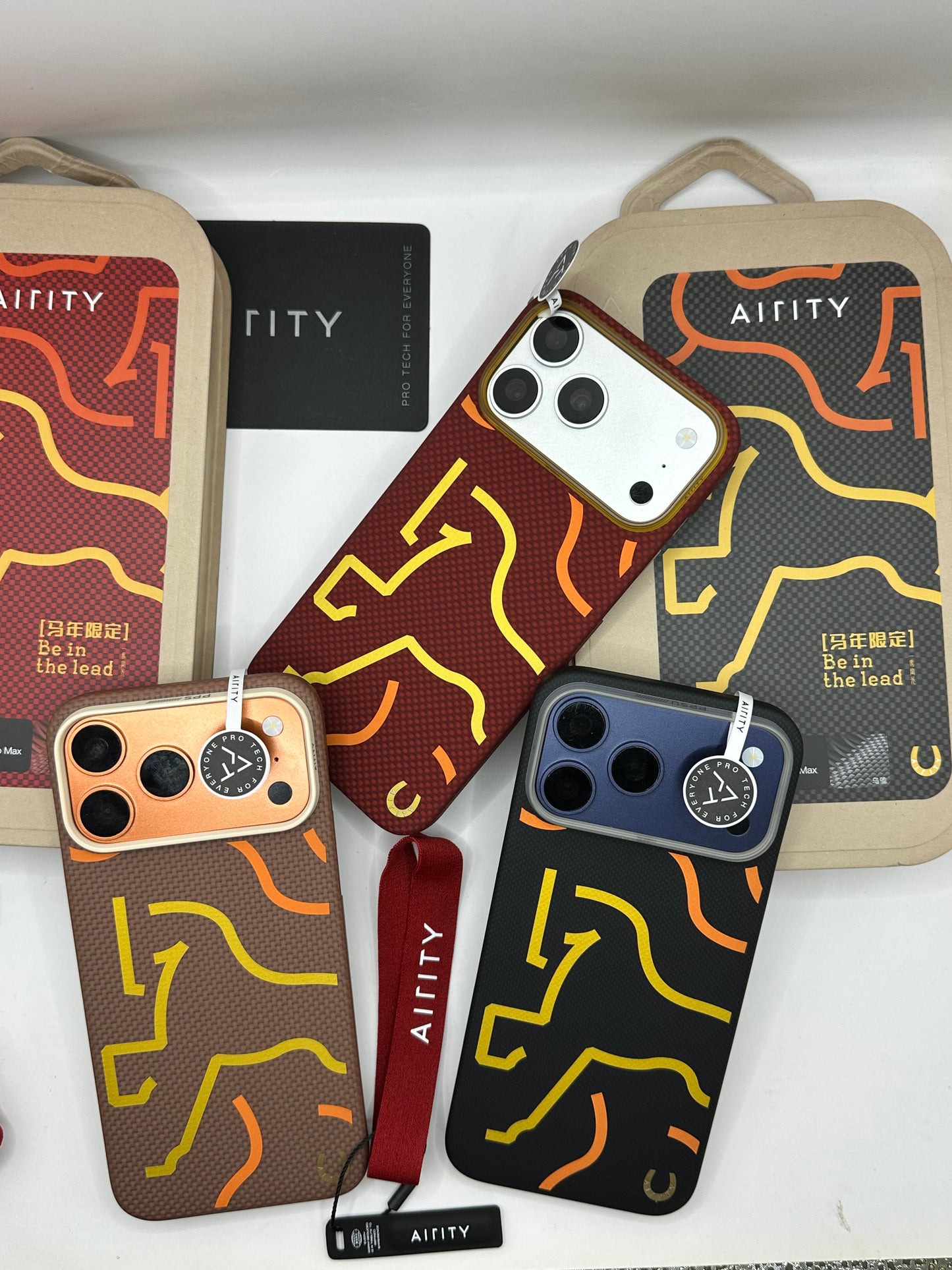 AIRITY Year of the Horse Limited Edition Series Aramid Fiber Phone Case