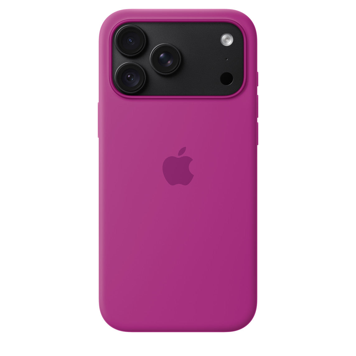 Silicone Apple 18 Pro Max - magenta