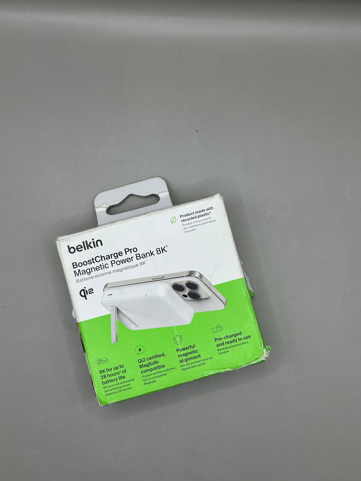 BELKIN 8k mAh Qi2.0-POWERBANK