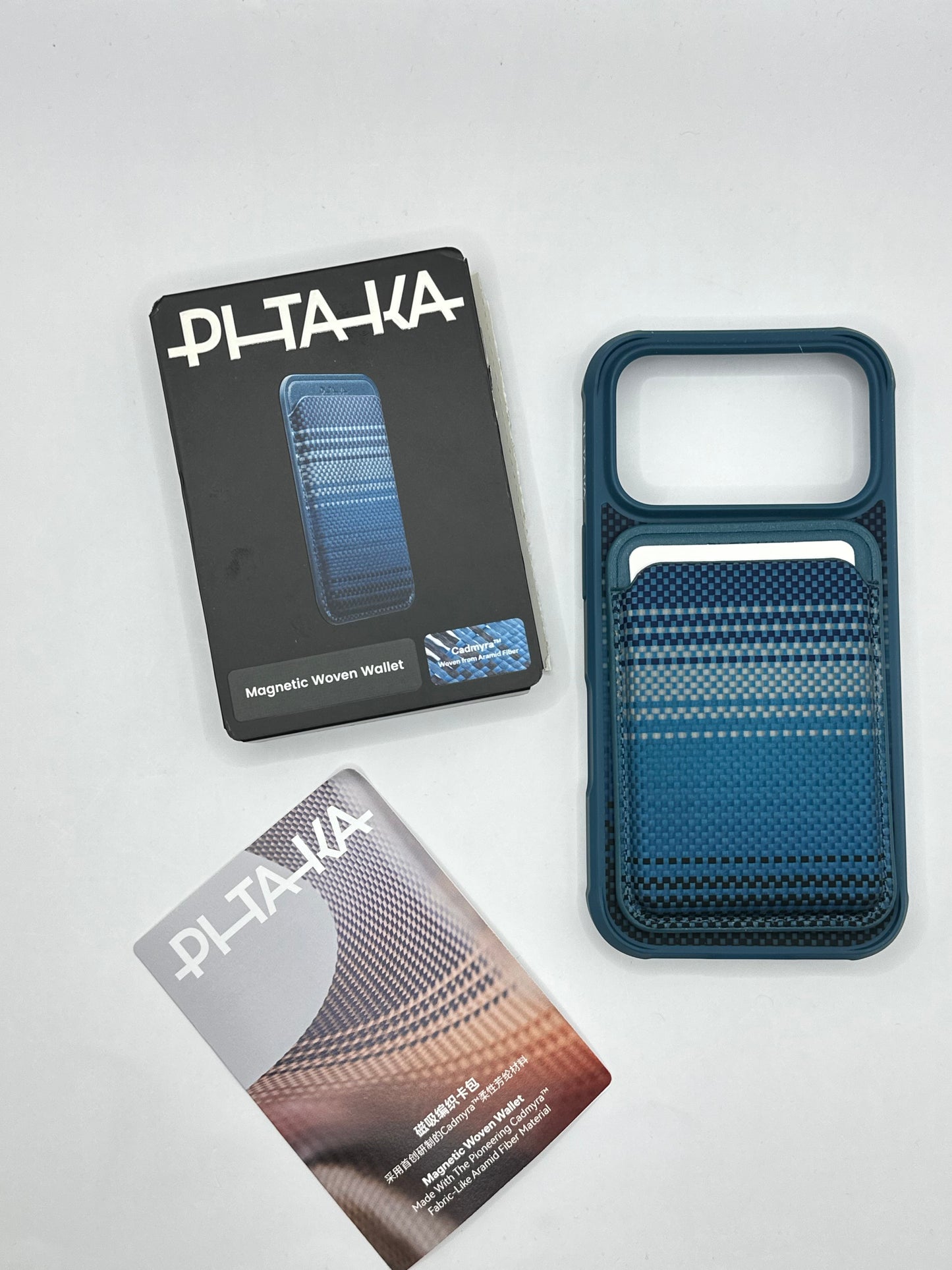 WALLET PITAKA Aramide Carbon Fibre