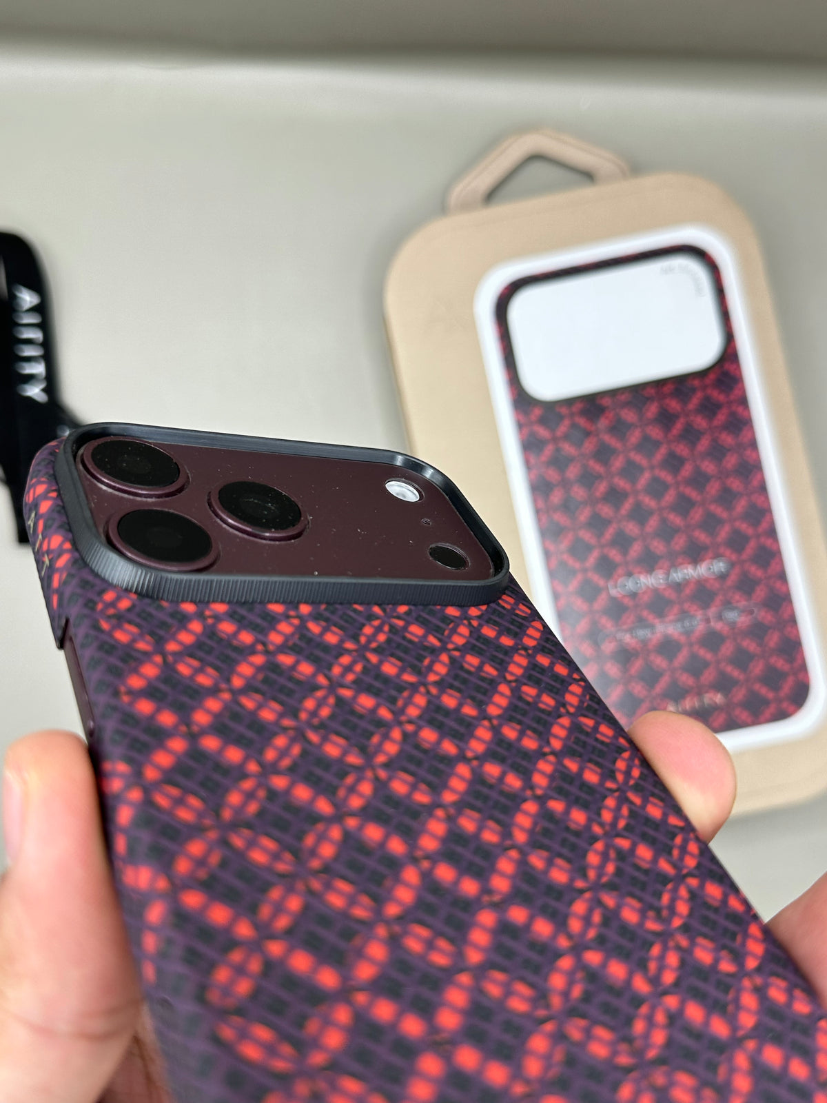 Airity Loong Armor Carbon 18 Pro Max